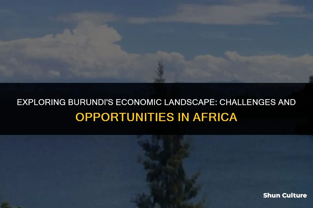 is burundi africa a poor country
