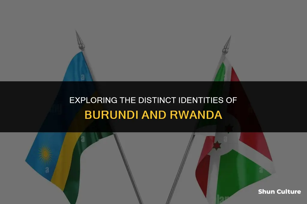 is burundi and rwanda the same country