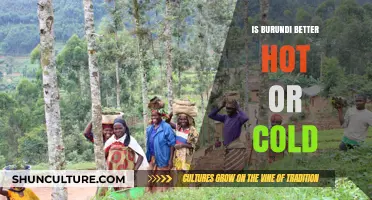 Exploring Burundi's Climate: Hot vs. Cold - Which is Better?