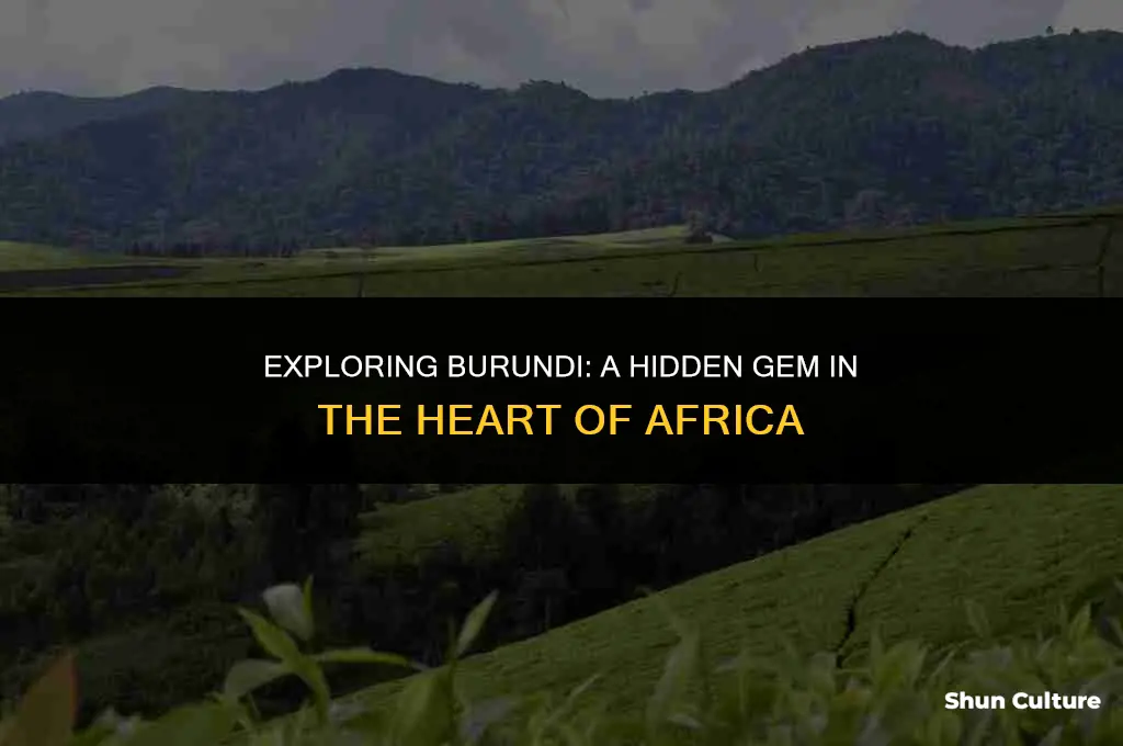 is burundi in africa