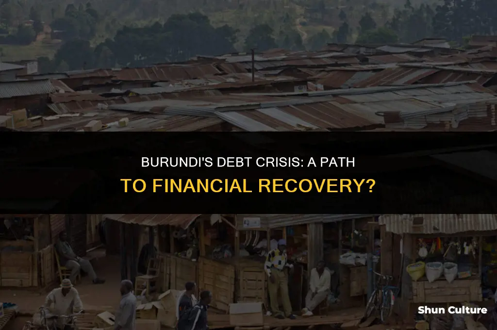is burundi in debt
