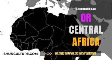 Exploring Burundi's Geographic Identity: East vs. Central Africa