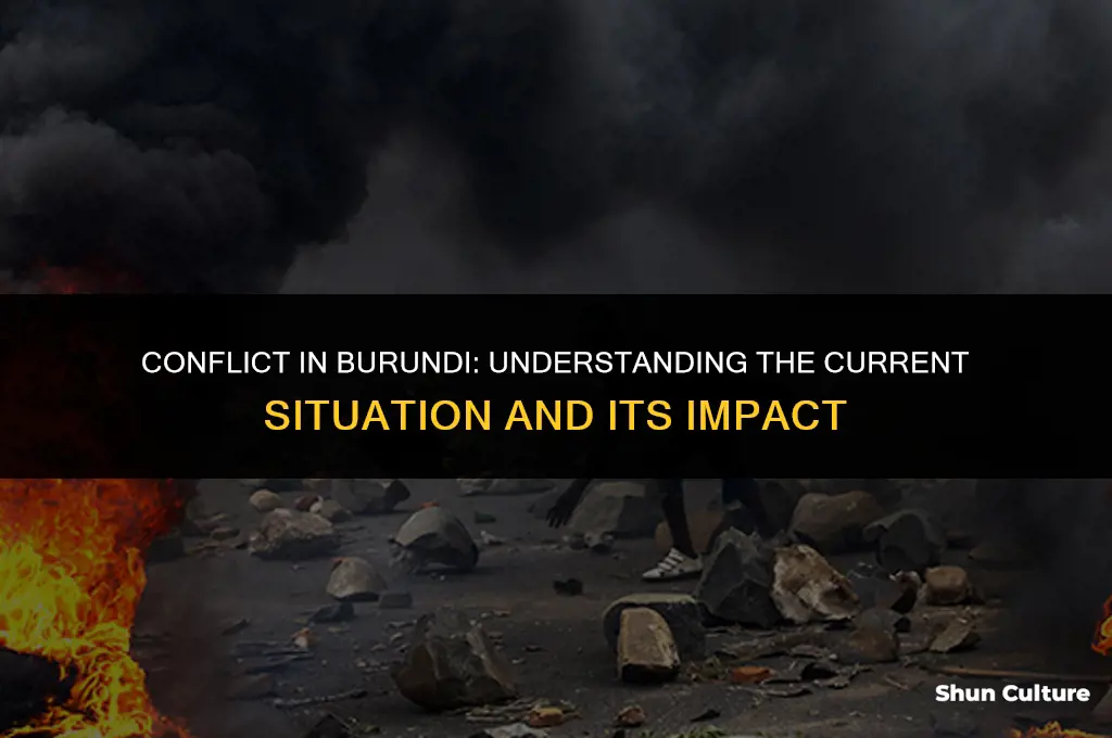 is burundi in war