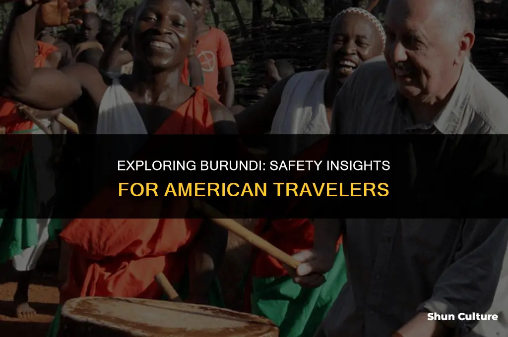 is burundi safe for us citizens