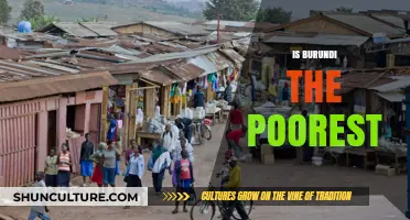 Exploring Burundi's Economic Challenges: A Closer Look at Poverty Rates