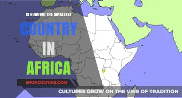 Exploring Burundi: Africa's Hidden Gem and Its Surprising Size