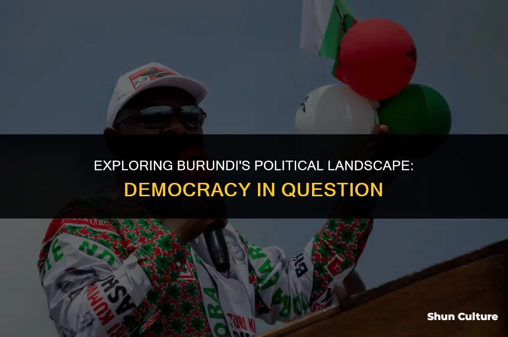 is burundy a democracy