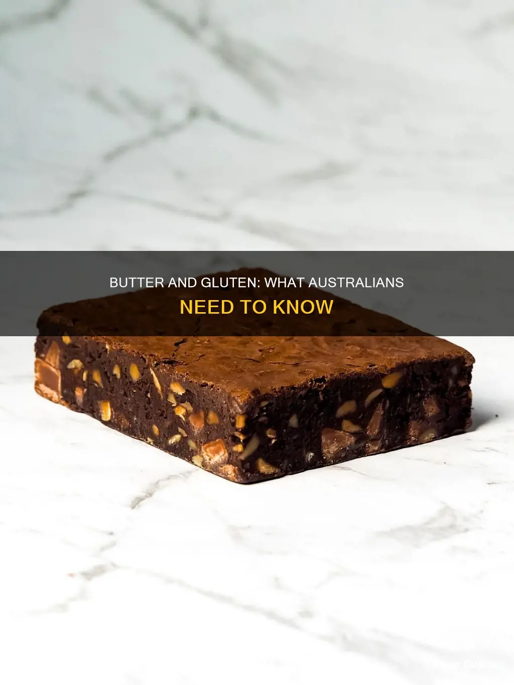 is butter gluten free australia