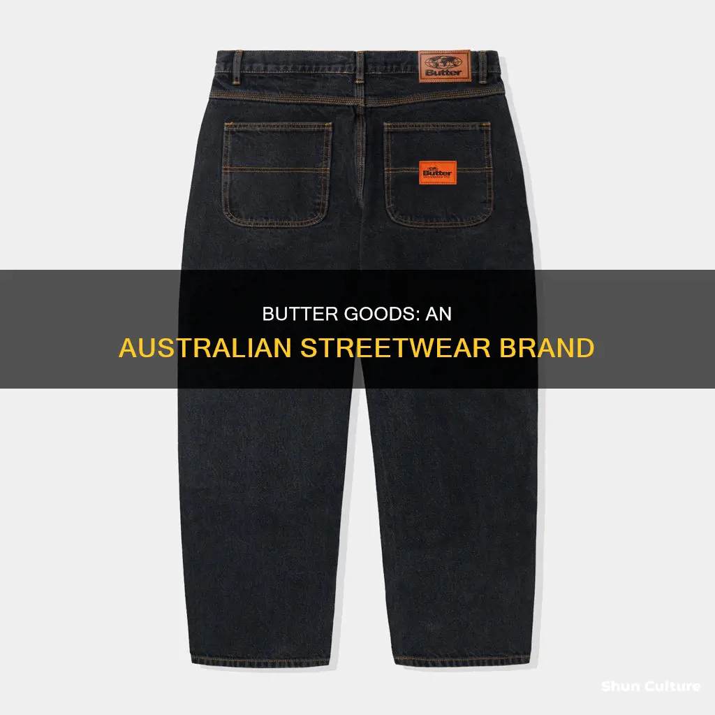 is butter goods australia