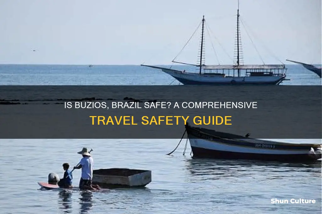 is buzios brazil safe