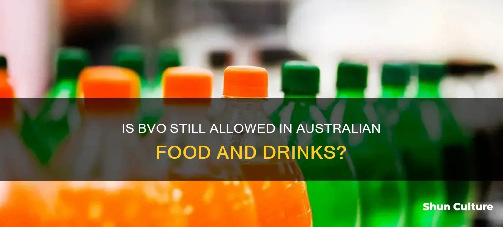 is bvo banned in australia