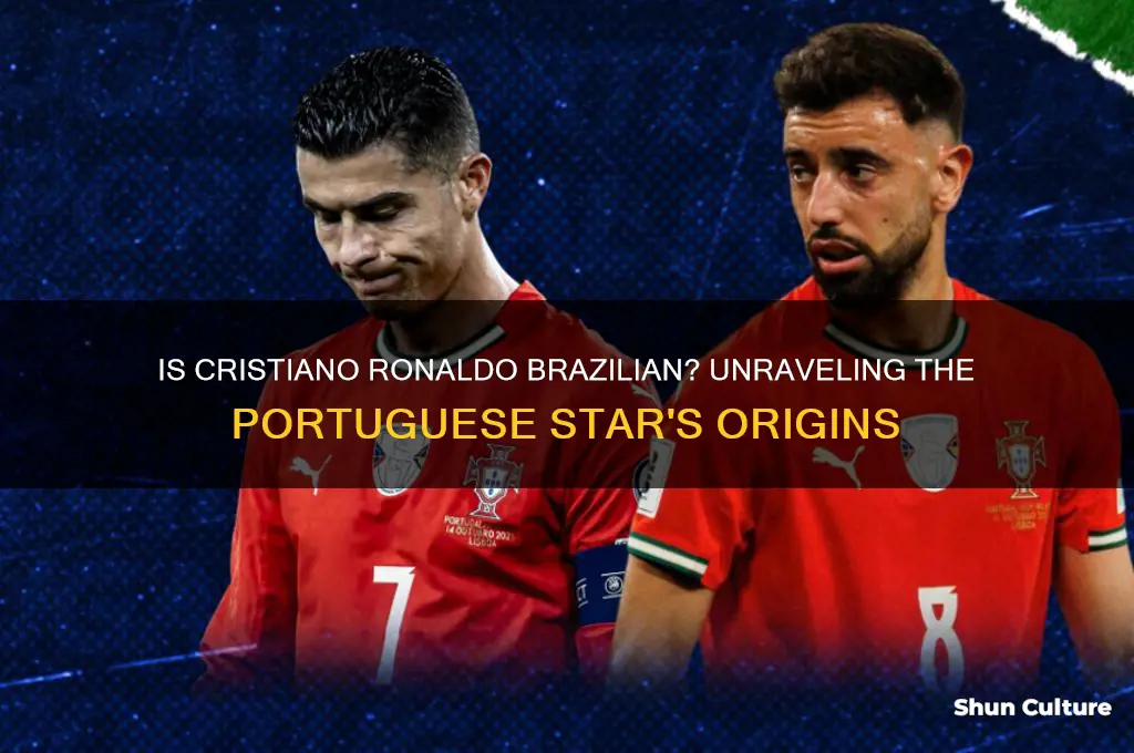 is c ronaldo from brazil