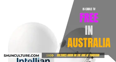 Cable TV in Australia: Free or Not?