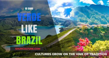 Cabo Verde vs. Brazil: Cultural, Historical, and Geographical Comparisons Explored