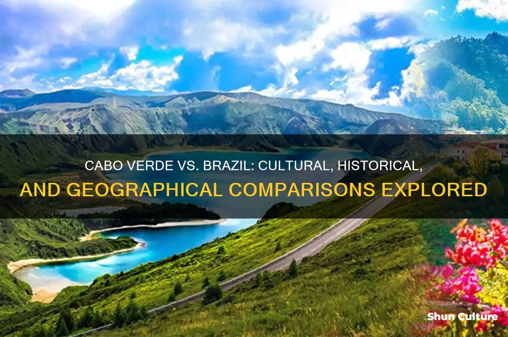 is cabo verde like brazil