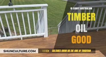 Cabot Australian Timber Oil: Is It Worth It?