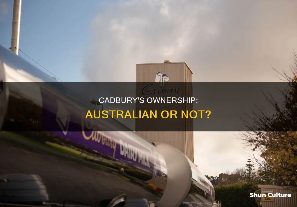 is cadbury an australian owned company