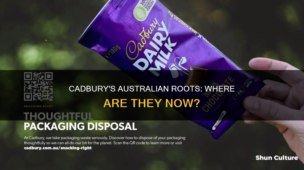 is cadbury australian made