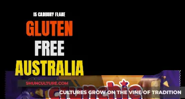 Cadbury Flake: Gluten-Free Status in Australia
