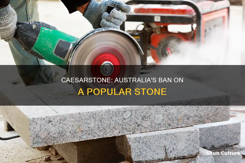 is caesarstone banned in australia