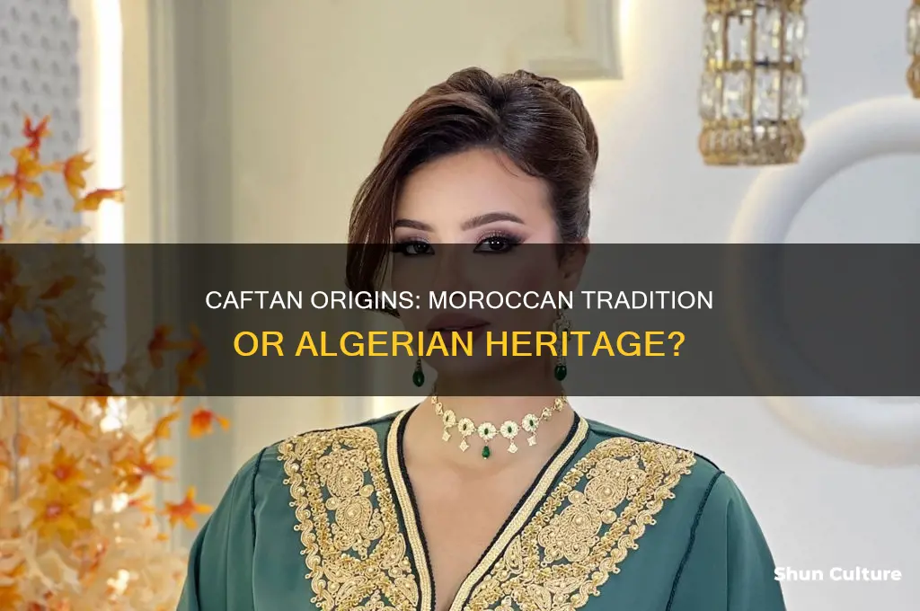 is caftan moroccan or algerian