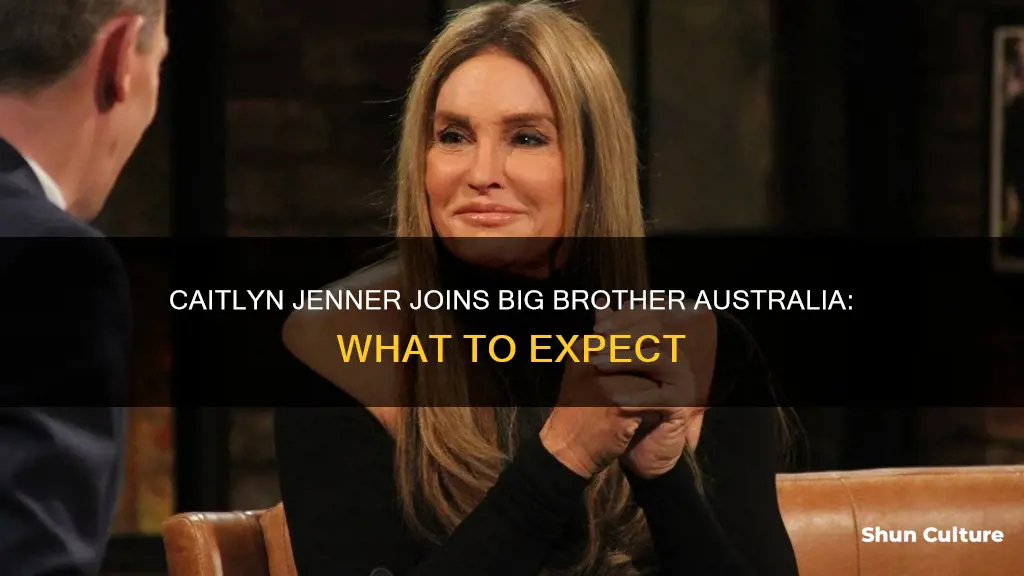 is caitlyn jenner on big brother australia