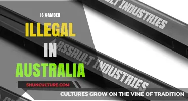 Camber Modifications: Are They Legal in Australia?