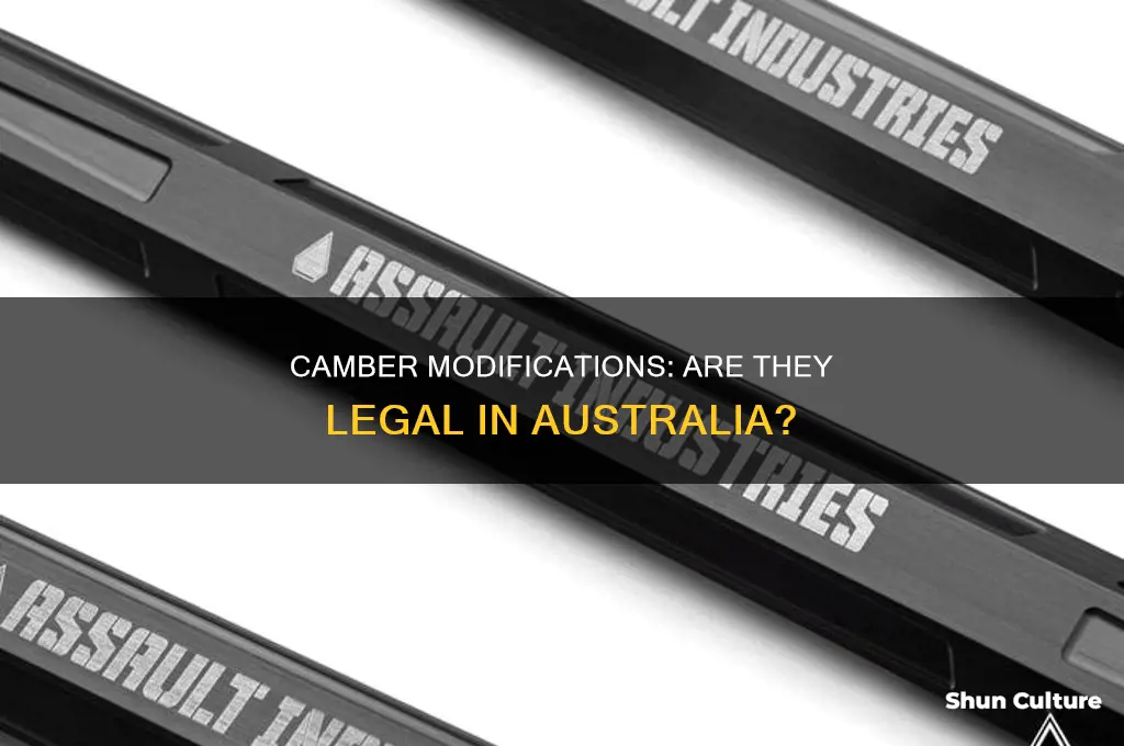 is camber illegal in australia