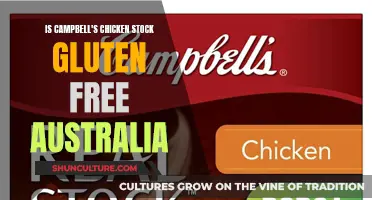 Gluten-Free Chicken Stock: Campbell's Australia Options