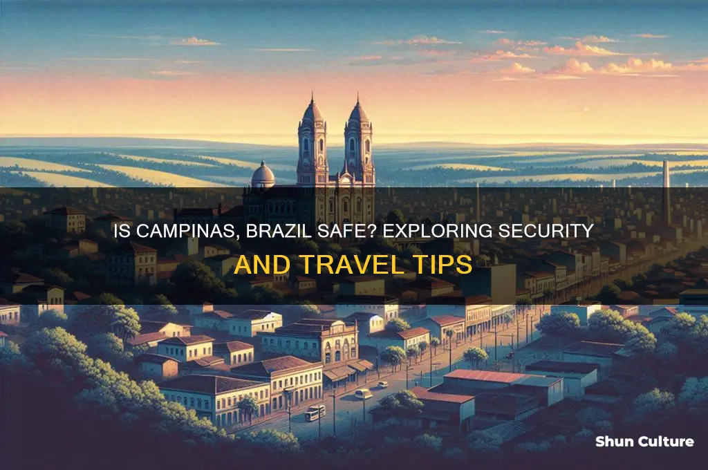 is campinas brazil safe