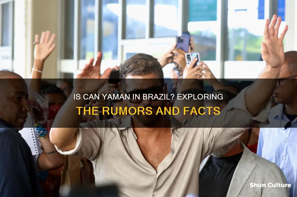 is can yaman in brazil