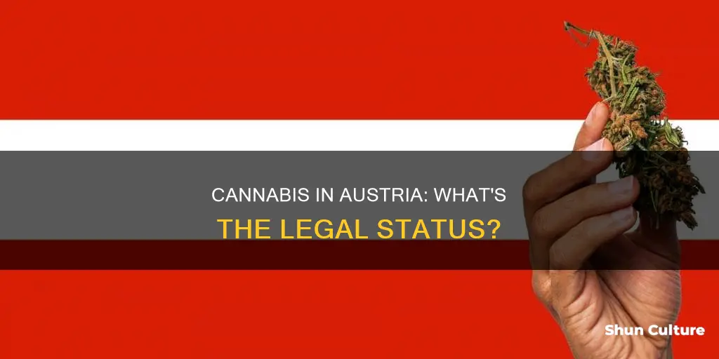 is canabis legal in austria