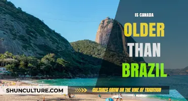 Canada vs. Brazil: Unraveling the Age-Old Question of National Origins