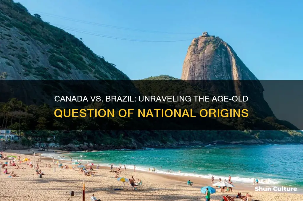 is canada older than brazil
