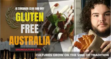 Gluten-Free Canadian Club: Australia's Dry Perspective