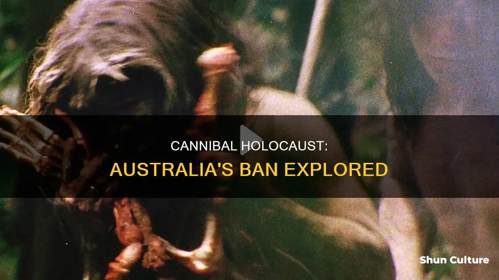 is cannibal holocaust banned in australia
