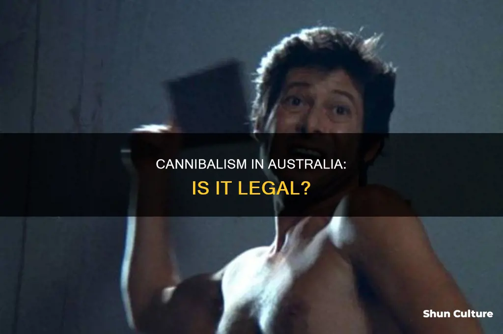 is cannibalism illegal australia