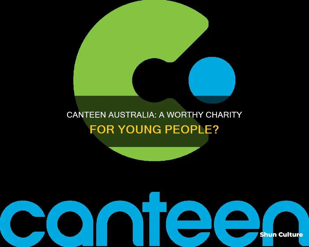 is canteen australia a good charity