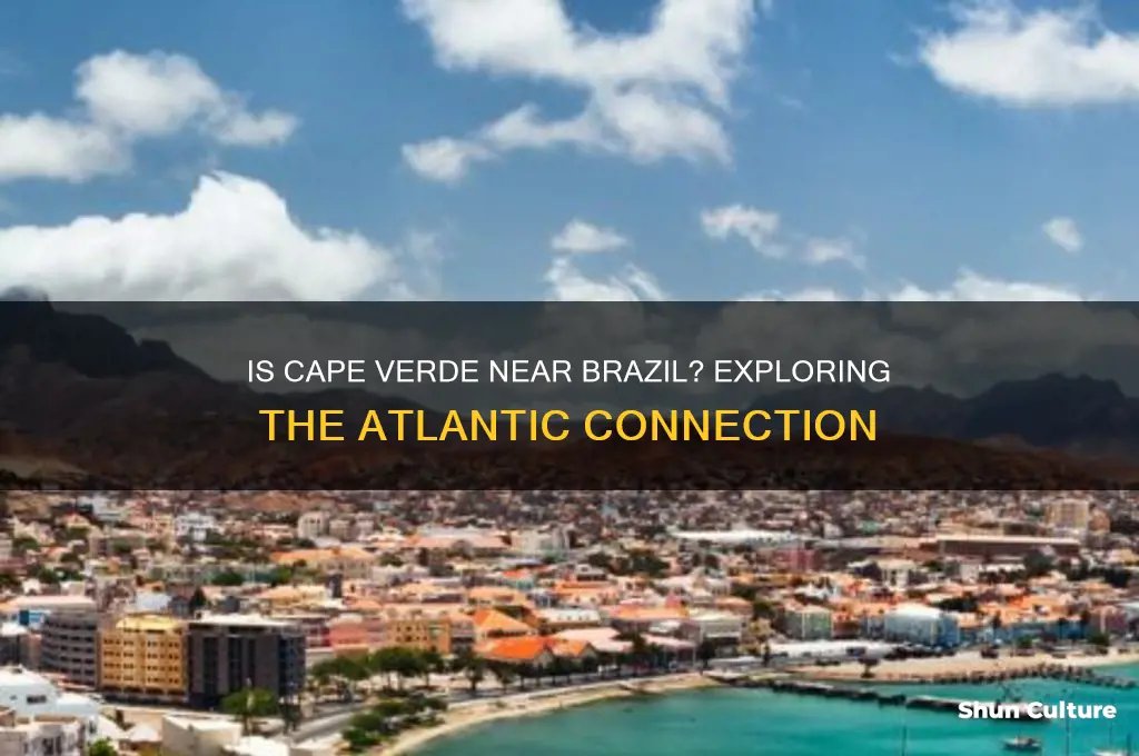 is cape verde near brazil