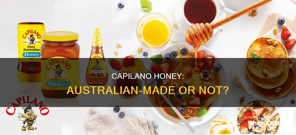 is capilano honey australian made