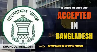 Is Capital One Credit Card Accepted in Bangladesh? Find Out Here