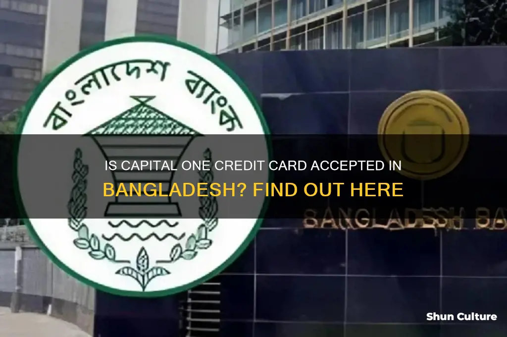 is capital one credit card accepted in bangladesh