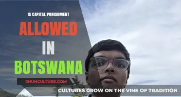 Botswana's Stance on Capital Punishment: Legal, Ethical, and Social Perspectives