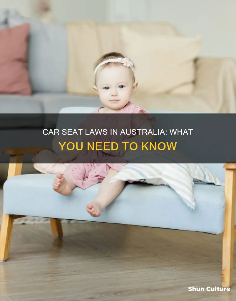 is car seat compulsory in australia