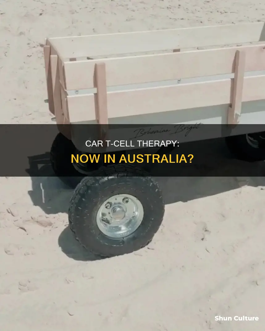 is car t cell therapy available in australia