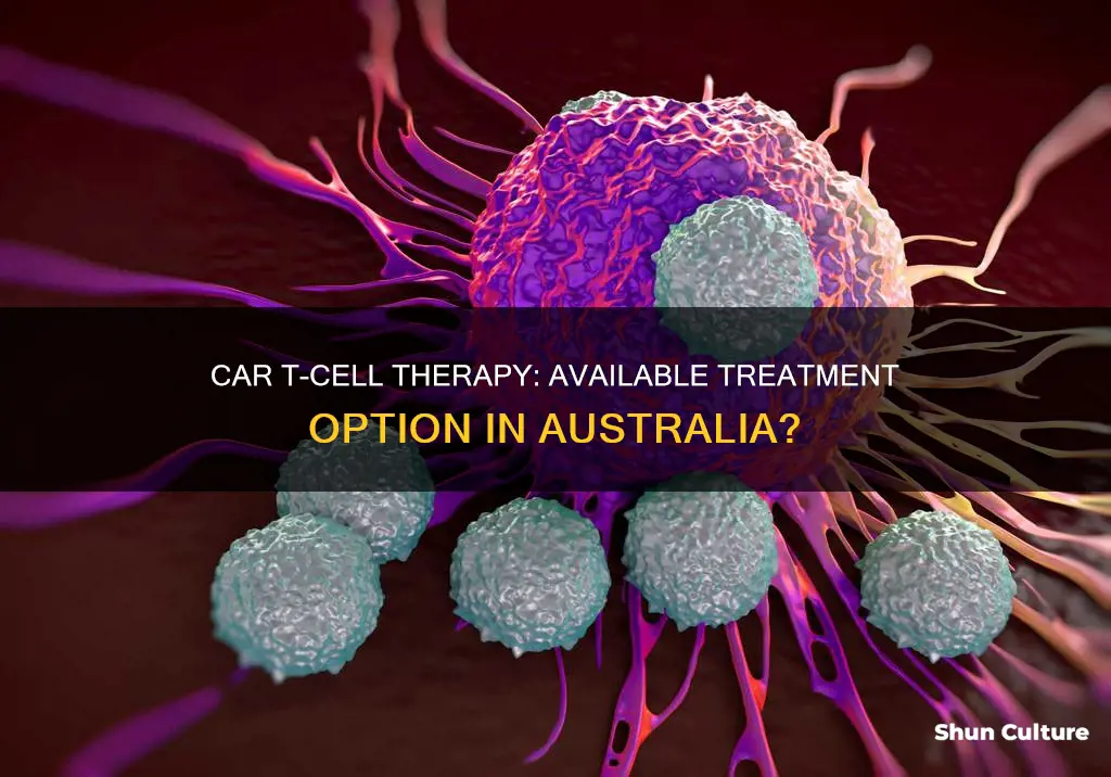 is car t therapy available in australia