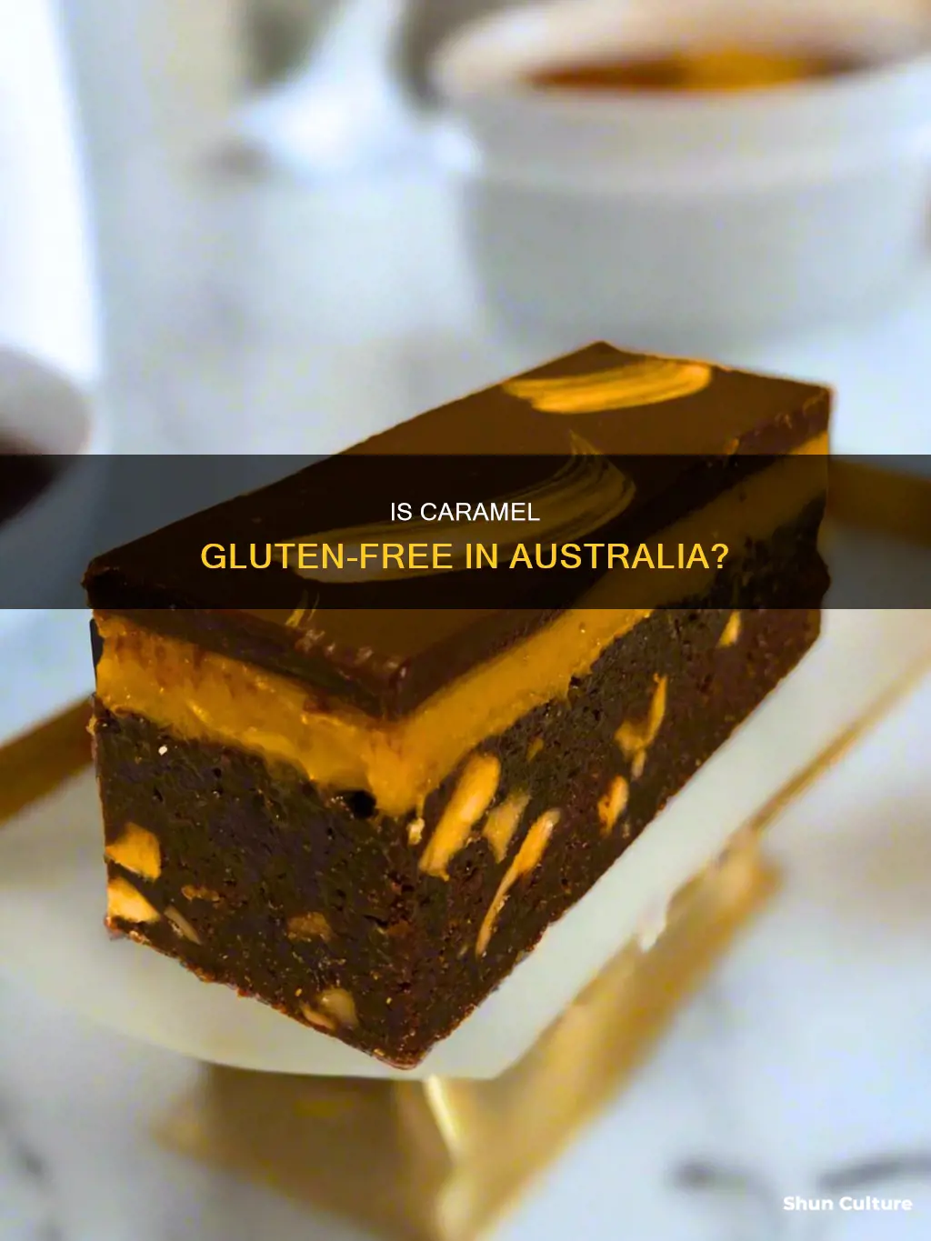 is caramel gluten free australia