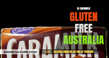 Caramilk: Gluten-Free Status in Australia