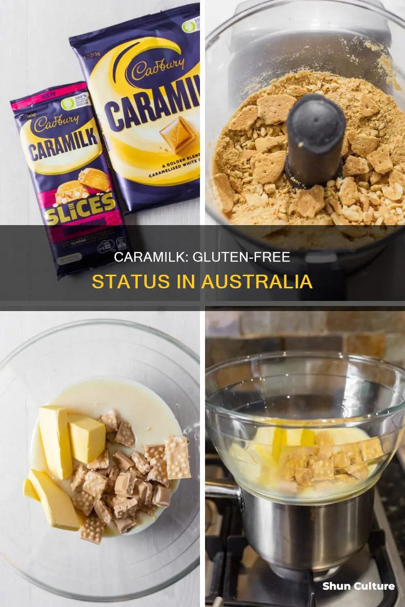 is caramilk gluten free australia