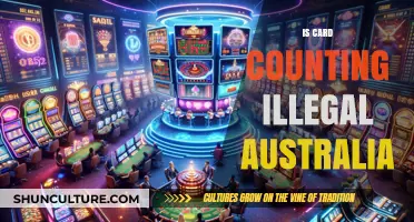 Card Counting in Australia: Legal or Not?